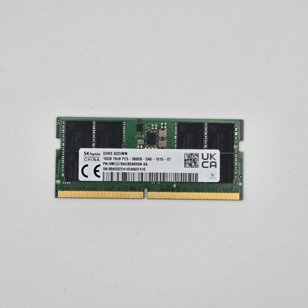 SK Hynix 16GB 1RX8 DDR5 PC5-5600B-SA0 SODIMM Memory RAM HMCG78AGBSA095N Laptop