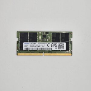 Samsung 16GB 1RX8 DDR5 PC5-5600B-SA0 SODIMM Memory RAM  Laptop