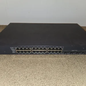 Dell POWER CONNECT 5324 24 port gigabit Managed Switch
