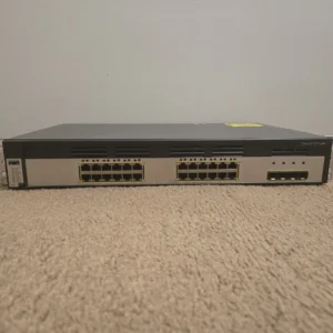 Cisco Catalyst 3750 24-Port Managed Gigabit Switch – Fully Functional