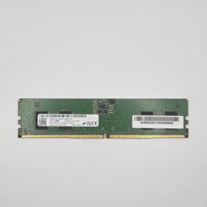 Micron 8GB DDR5 4800 Desktop RAM 1Rx16 PC5-4800B UDIMM – Tested Working