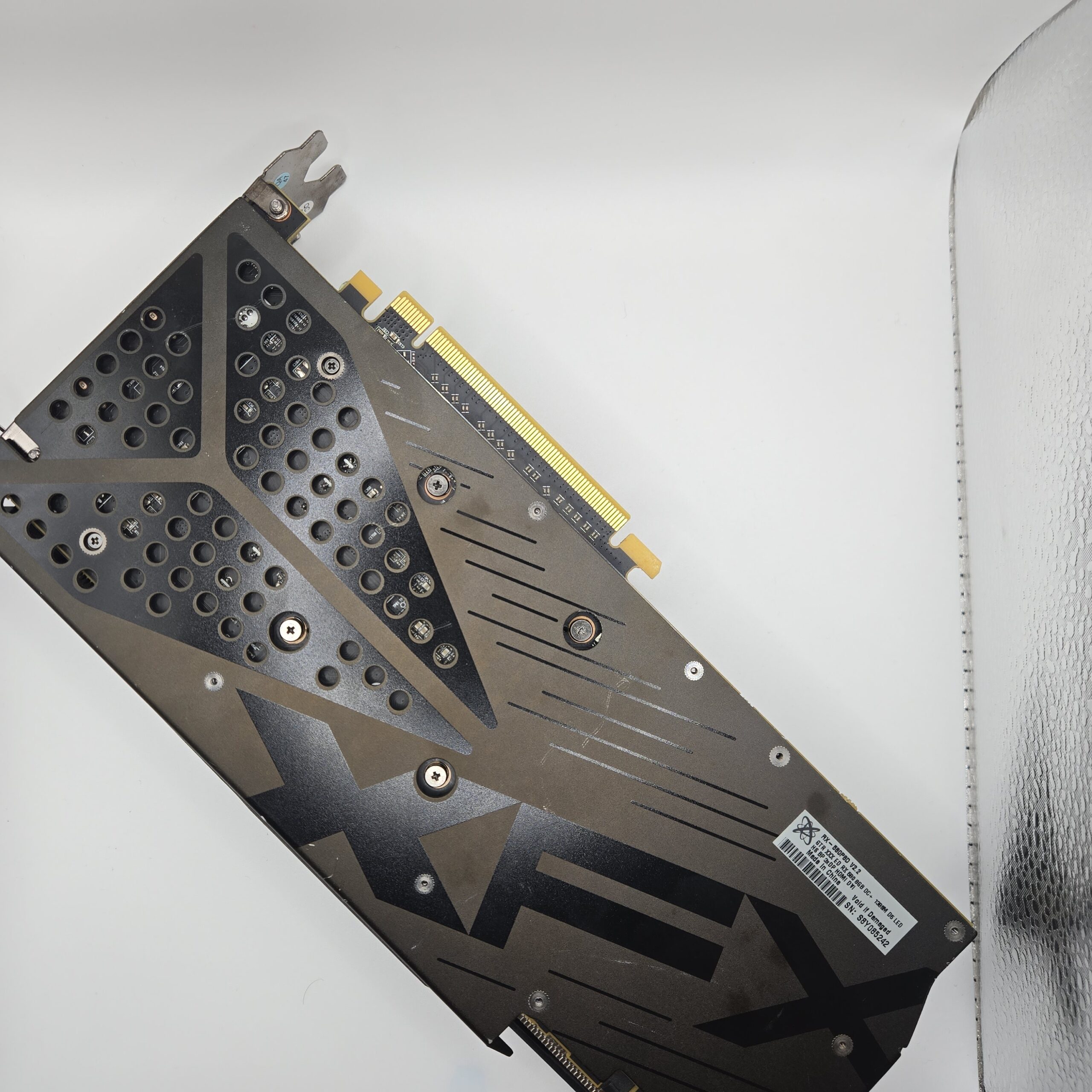 XFX Radeon RX 580 GTR XXX Edition OC+ 8GB GDDR5 1388MHz Graphics Card – Tested - Image 2