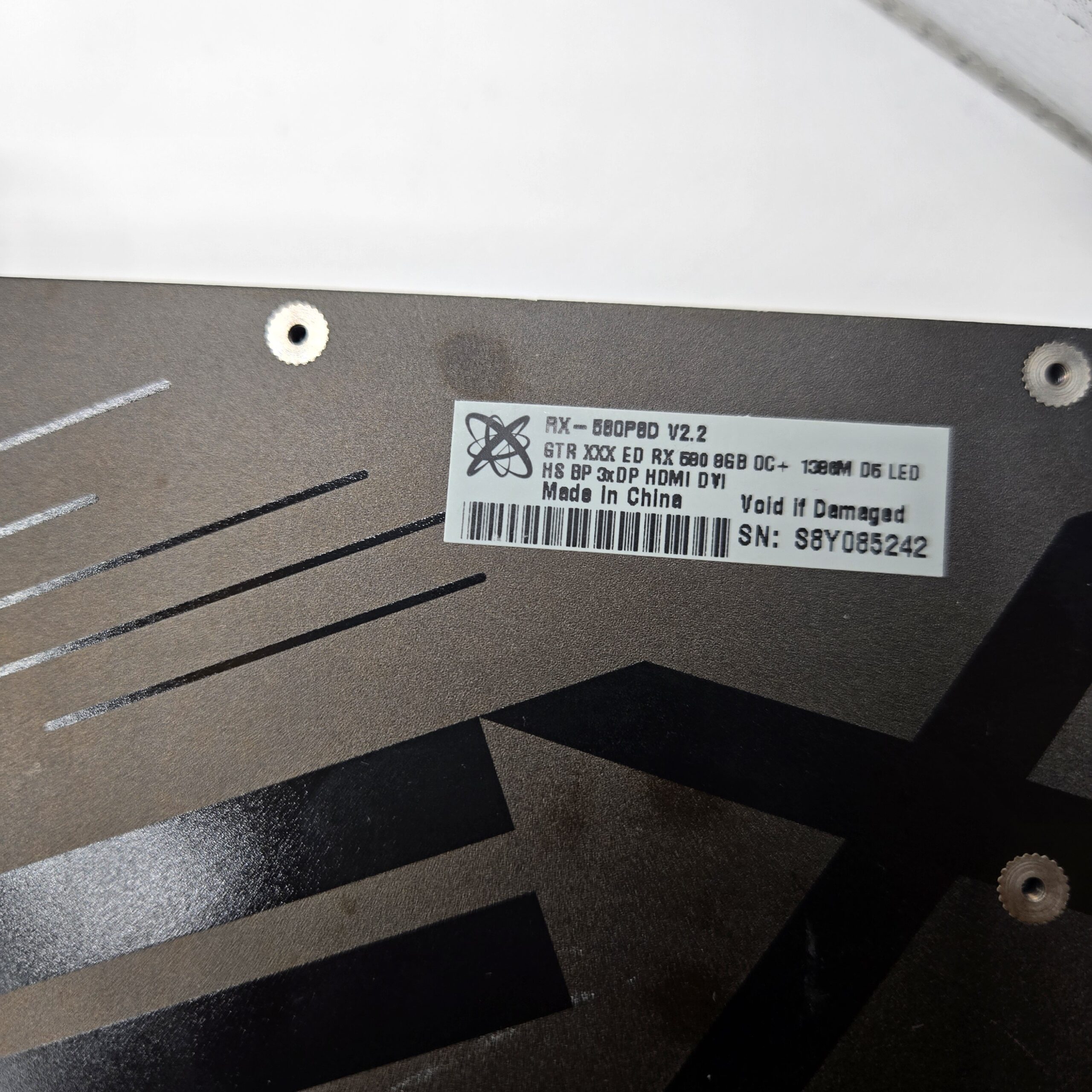 XFX Radeon RX 580 GTR XXX Edition OC+ 8GB GDDR5 1388MHz Graphics Card – Tested - Image 3