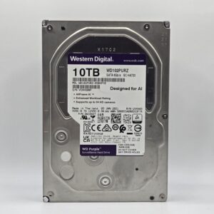 10TB WD Purple SATA 3.5" Hard Drive HDD Surveillance AI Camera Storage Tested