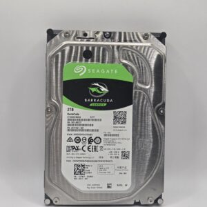 Seagate BarraCuda 2TB 3.5" SATA HDD ST2000DM008 – 4 days power on