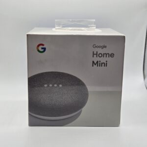 Google Home Mini GA00210-US Chalk Smart Speaker w/ Google Assistant