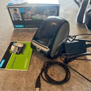 DYMO LabelWriter 450 Thermal Label Printer w/ Box Cables Manual Tested