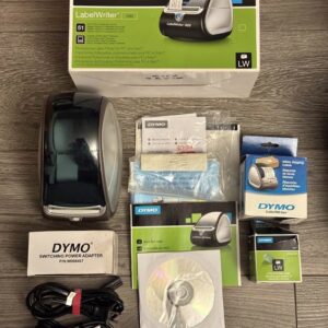 DYMO LabelWriter 450 Thermal Label Printer w/ Box Tested Excellent Cond