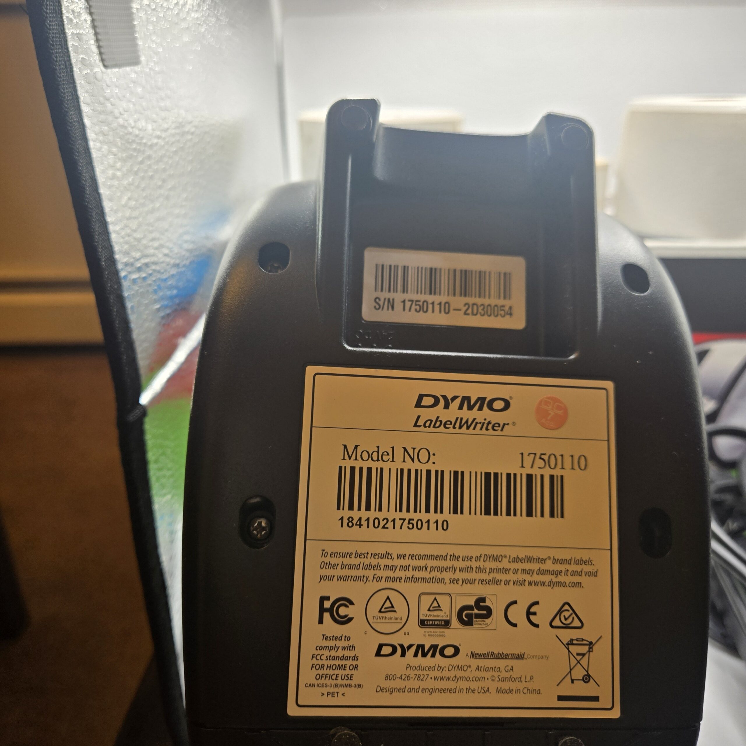 DYMO LabelWriter 450 170110 Thermal Printer + Box, 4 Rolls, Adapter USB - Image 6