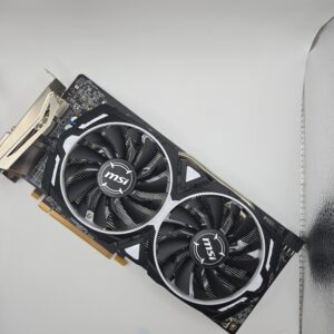 MSI Radeon RX 580 ARMOR 8G OC 8GB GDDR5 Video Graphics Card GPU Tested