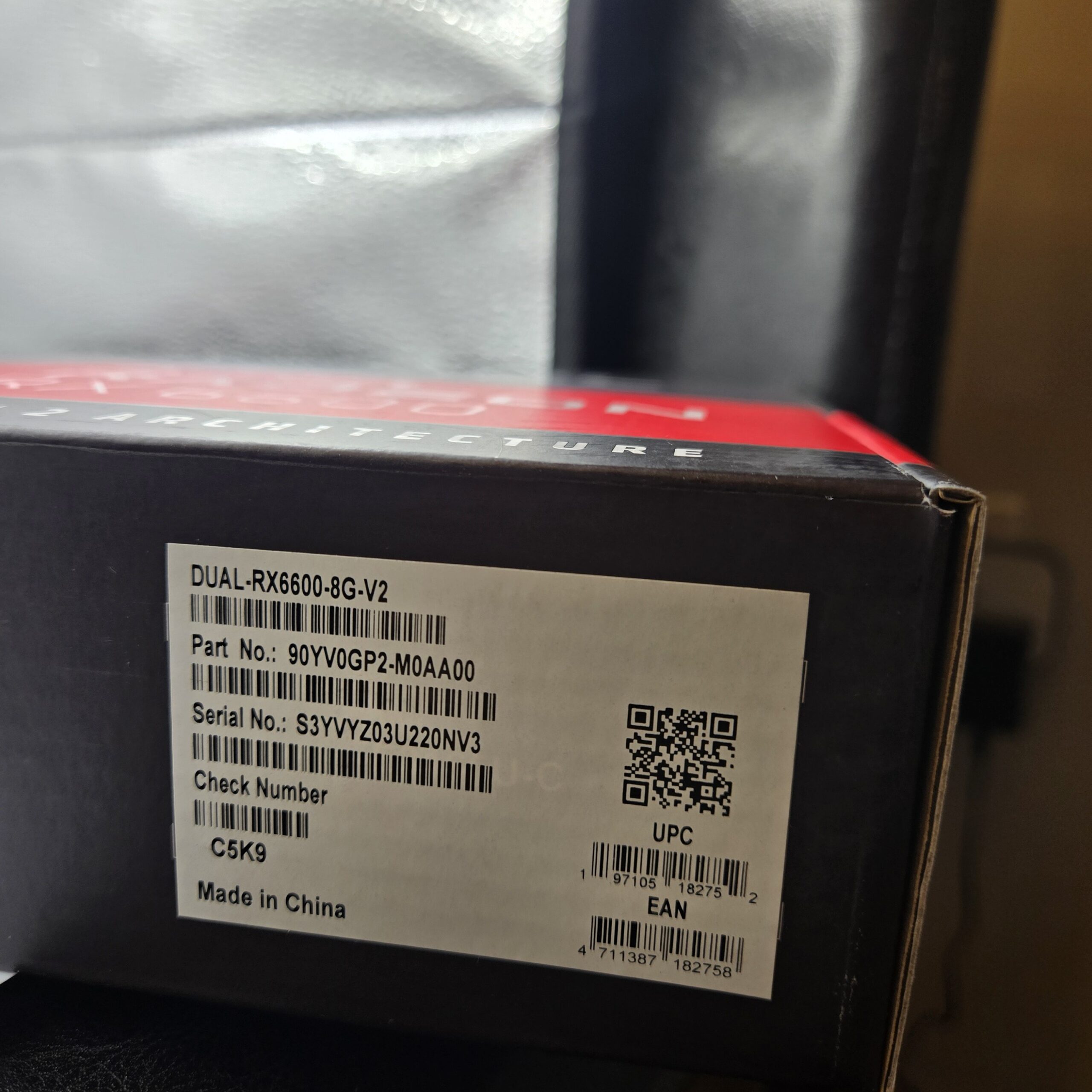 ASUS Dual Radeon RX 6600 8GB GDDR6 Graphics Card GPU Tested In Original Box - Image 5