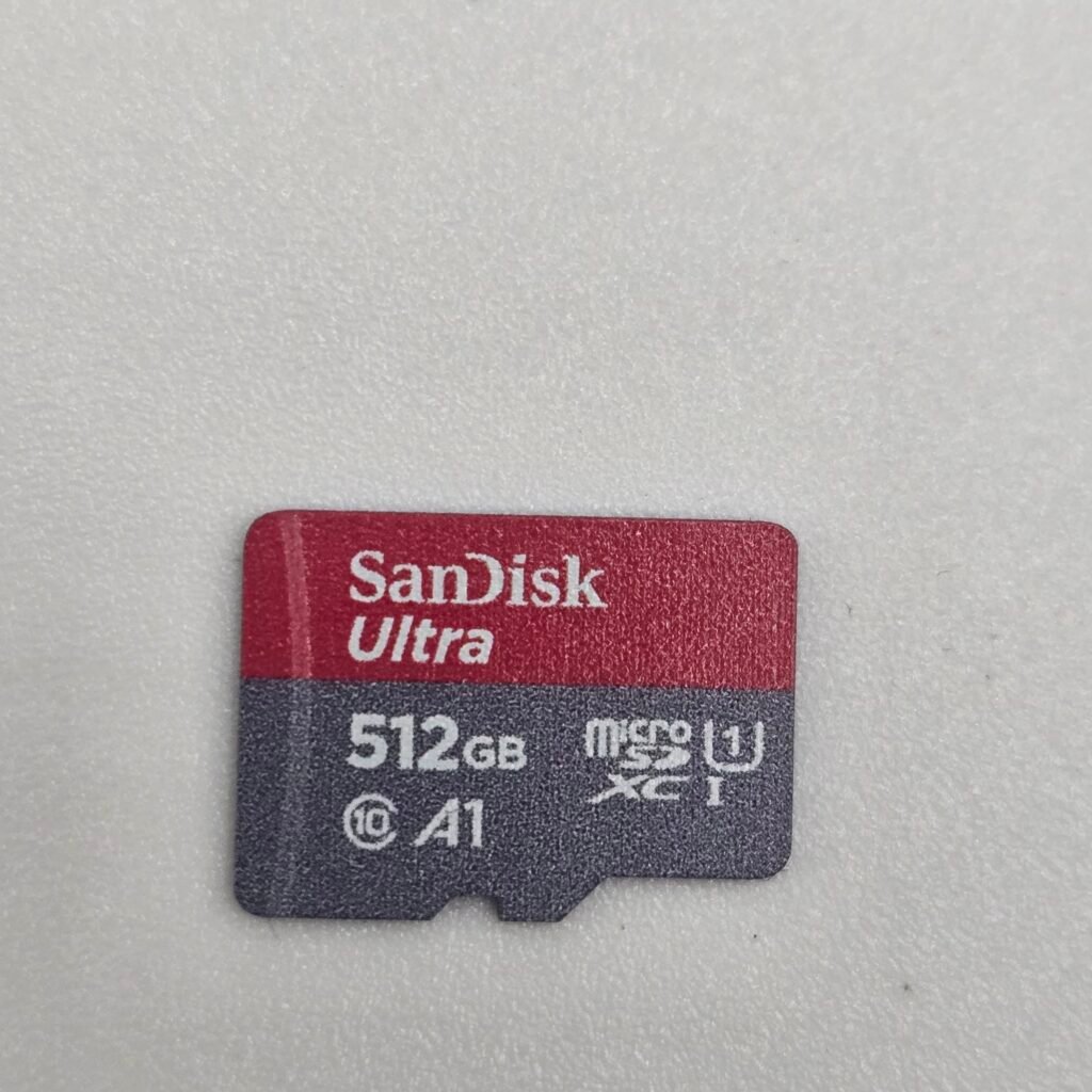 100% Genuine SanDisk Ultra 512GB MicroSDXC Memory Card A1 150MB/s Tested & Real
