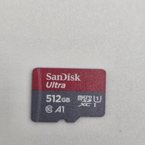 100% Genuine SanDisk Ultra 512GB MicroSDXC Memory Card A1 150MB/s  Tested & Real