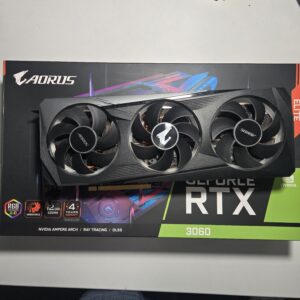 GIGABYTE AORUS GeForce RTX 3060 Elite 12GB Rev 2.0 | RGB | Fully Tested + Box
