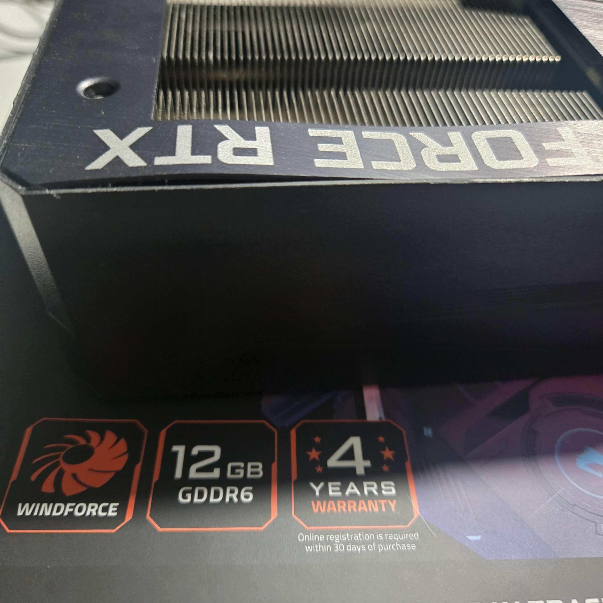 GIGABYTE AORUS GeForce RTX 3060 Elite 12GB Rev 2.0 | RGB | Fully Tested + Box - Image 5