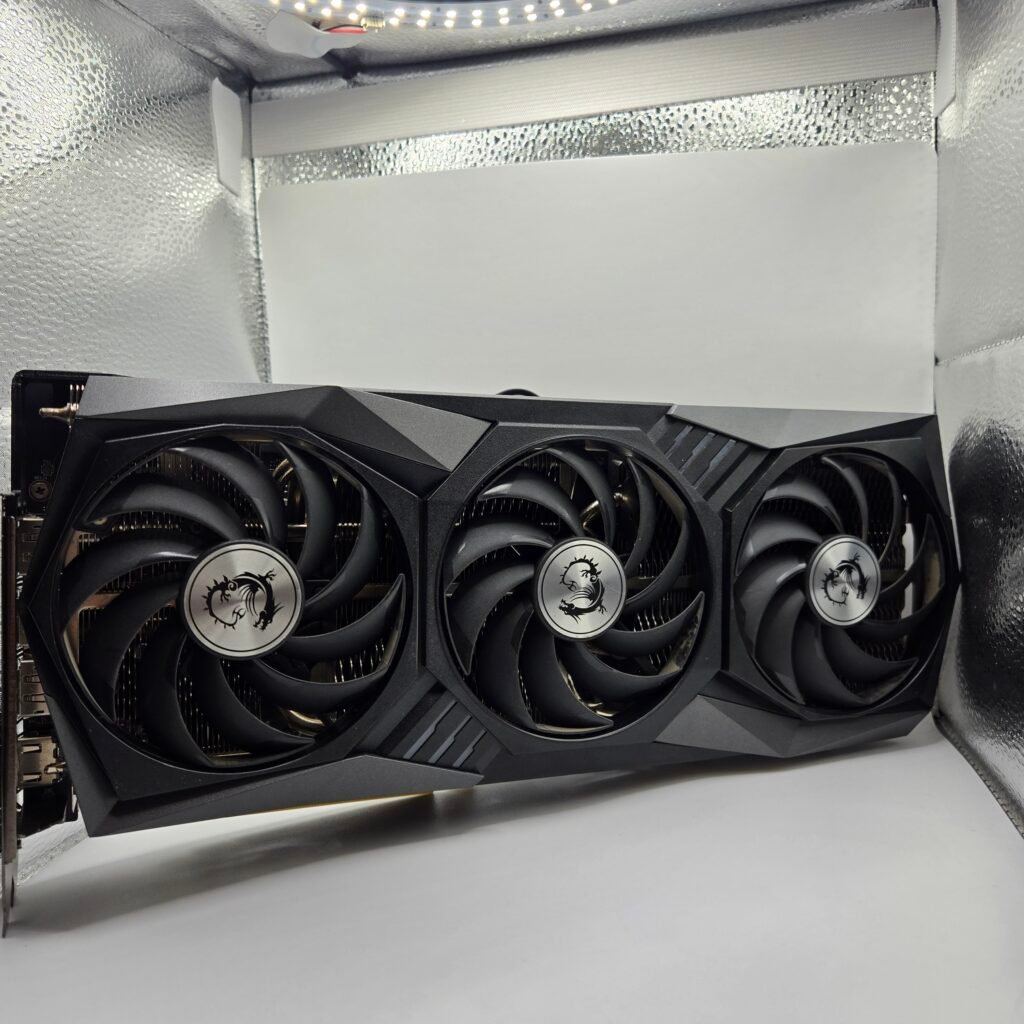 MSI GeForce RTX 3060 Gaming X Trio 12GB GDDR6 RGB Graphics Card GPU