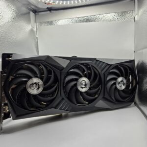 MSI GeForce RTX 3060 Gaming X Trio 12GB GDDR6 RGB Graphics Card GPU