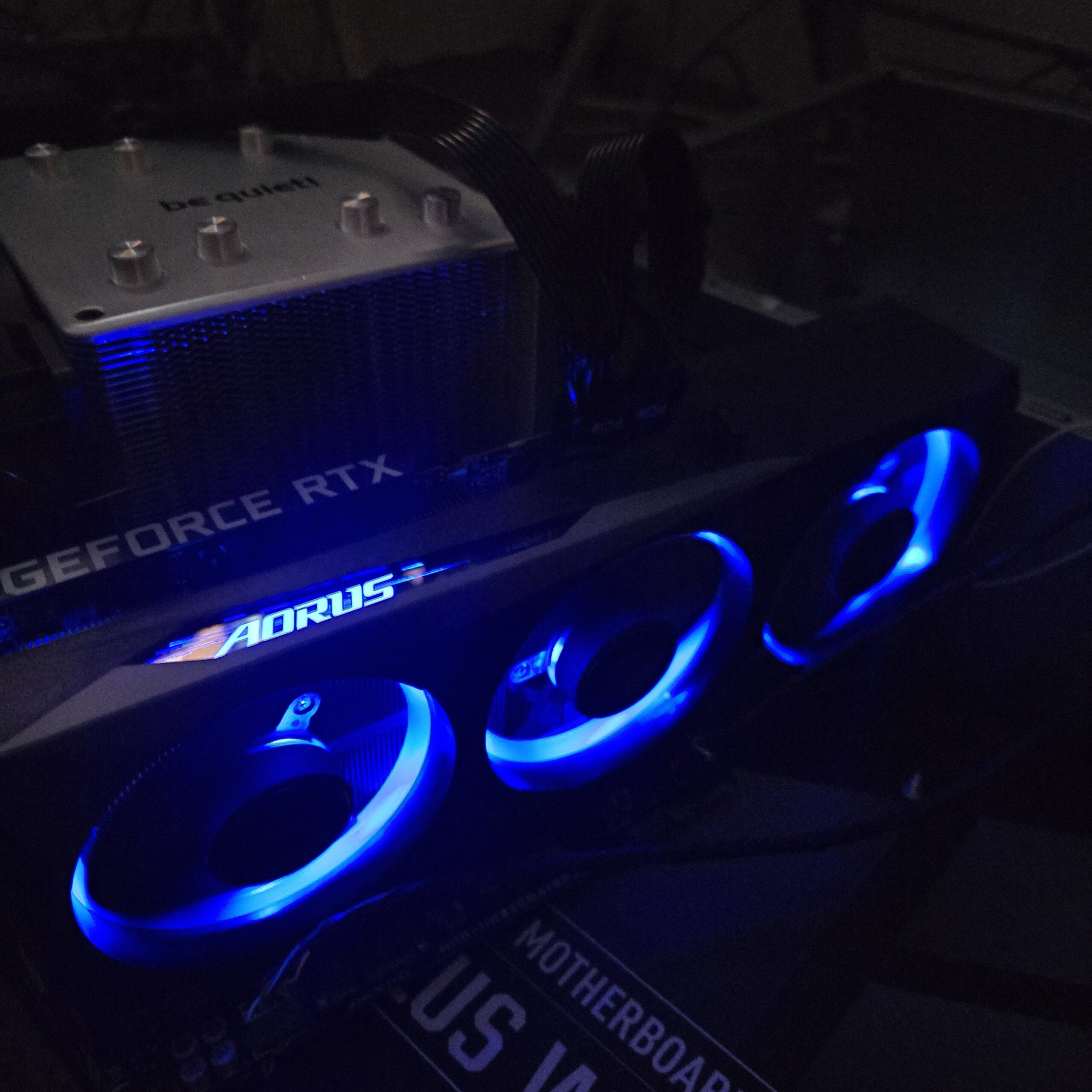 Gigabyte AORUS RTX 3060 ELITE 12G Rev 2.0 | Tested & Working | RGB Lights - Image 5