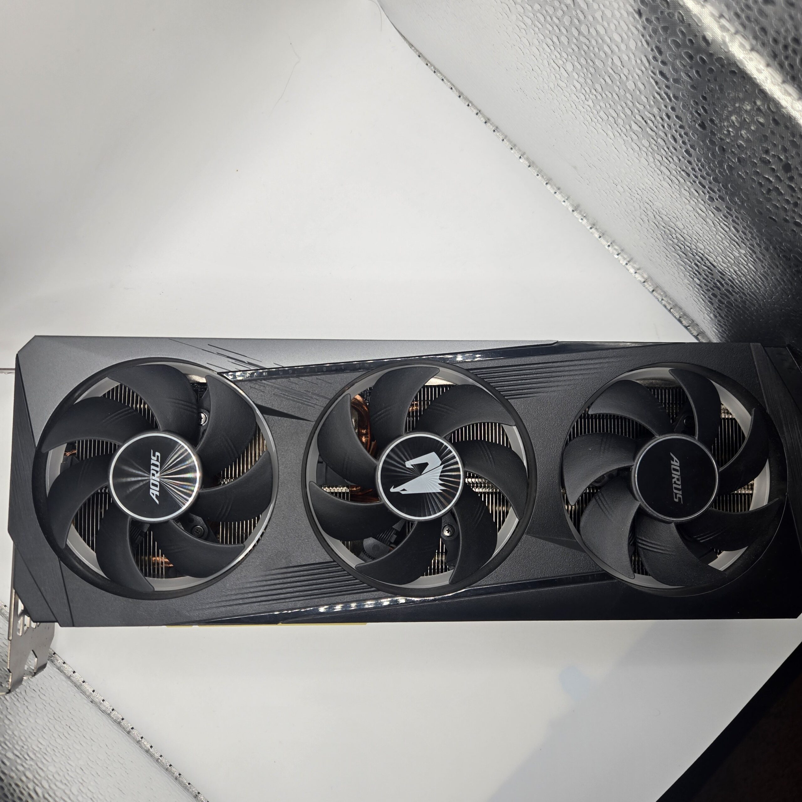 Gigabyte AORUS RTX 3060 ELITE 12G Rev 2.0 | Tested & Working | RGB Lights
