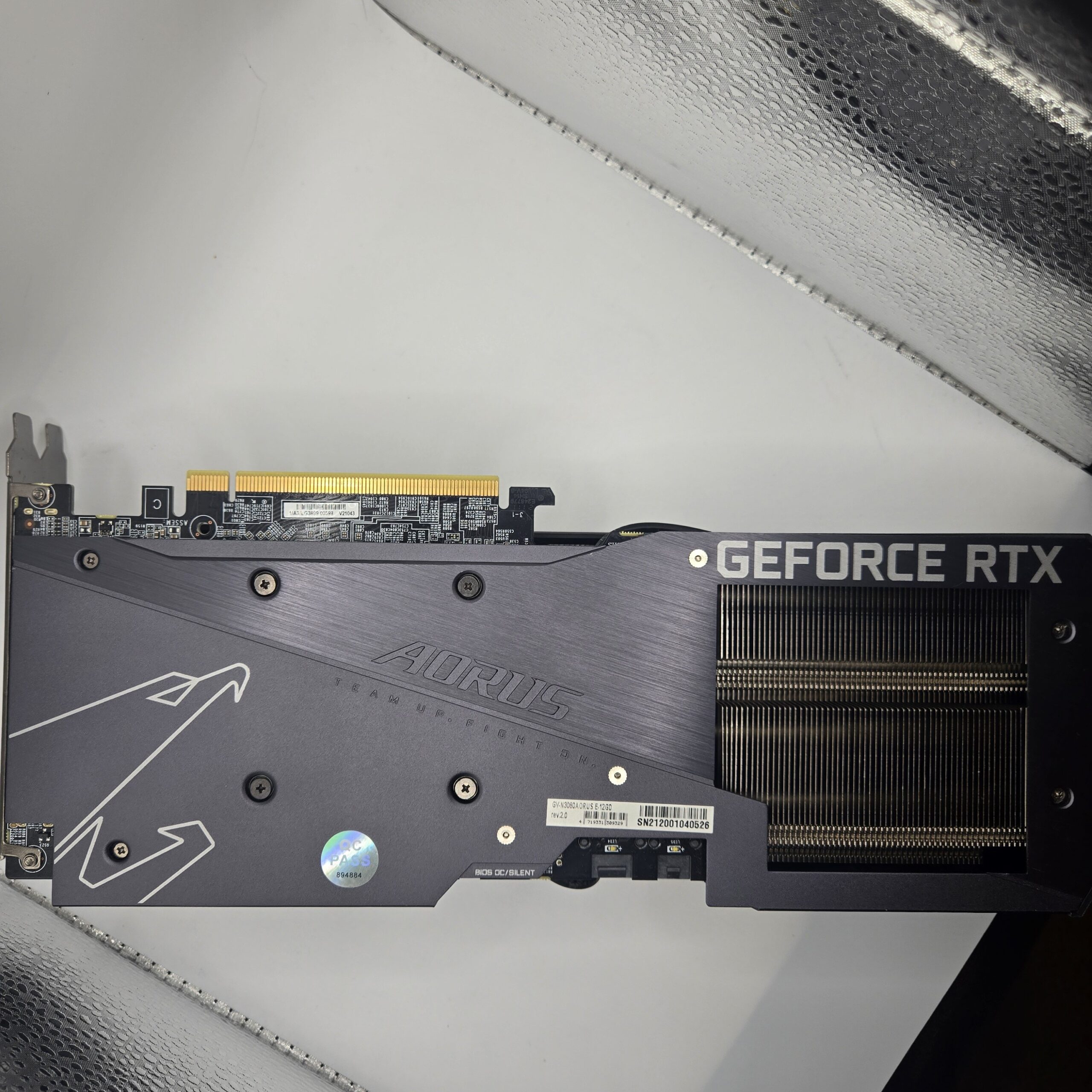 Gigabyte AORUS RTX 3060 ELITE 12G Rev 2.0 | Tested & Working | RGB Lights - Image 2