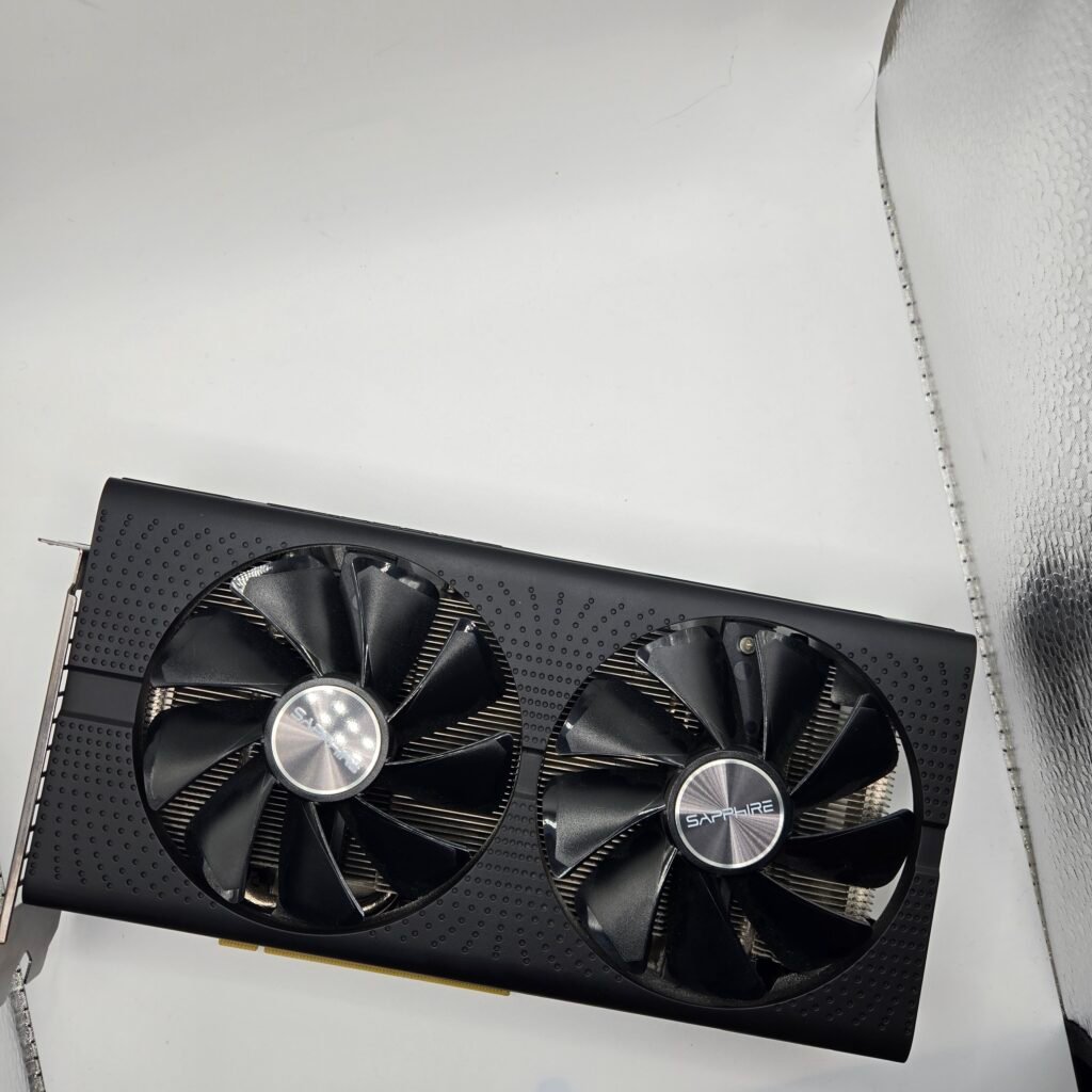 Sapphire Pulse AMD Radeon RX 580 8GB OC LITE Dual HDMI/DP w/BP Tested GPU