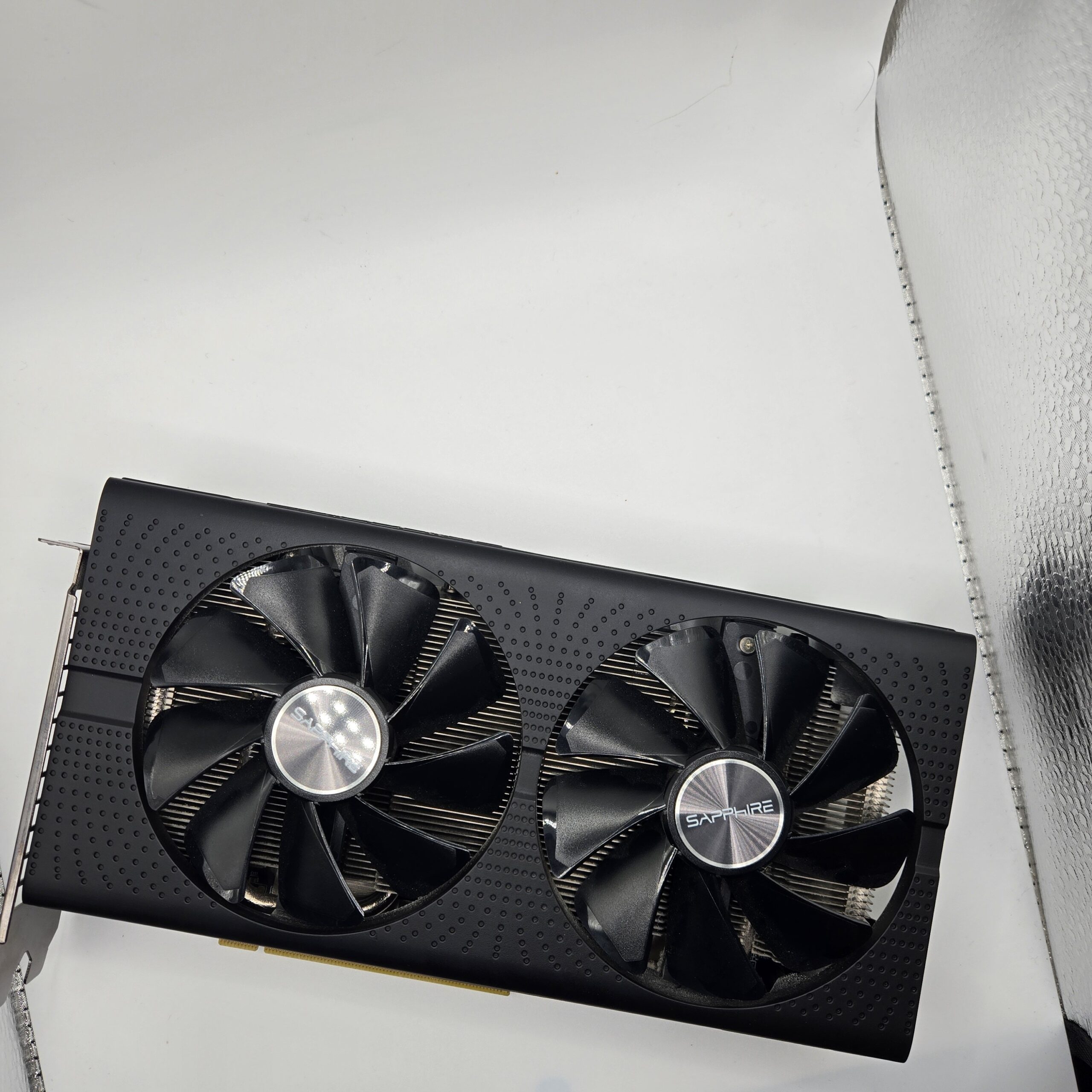 Sapphire Pulse AMD Radeon RX 580 8GB OC LITE Dual HDMI/DP w/BP Tested GPU