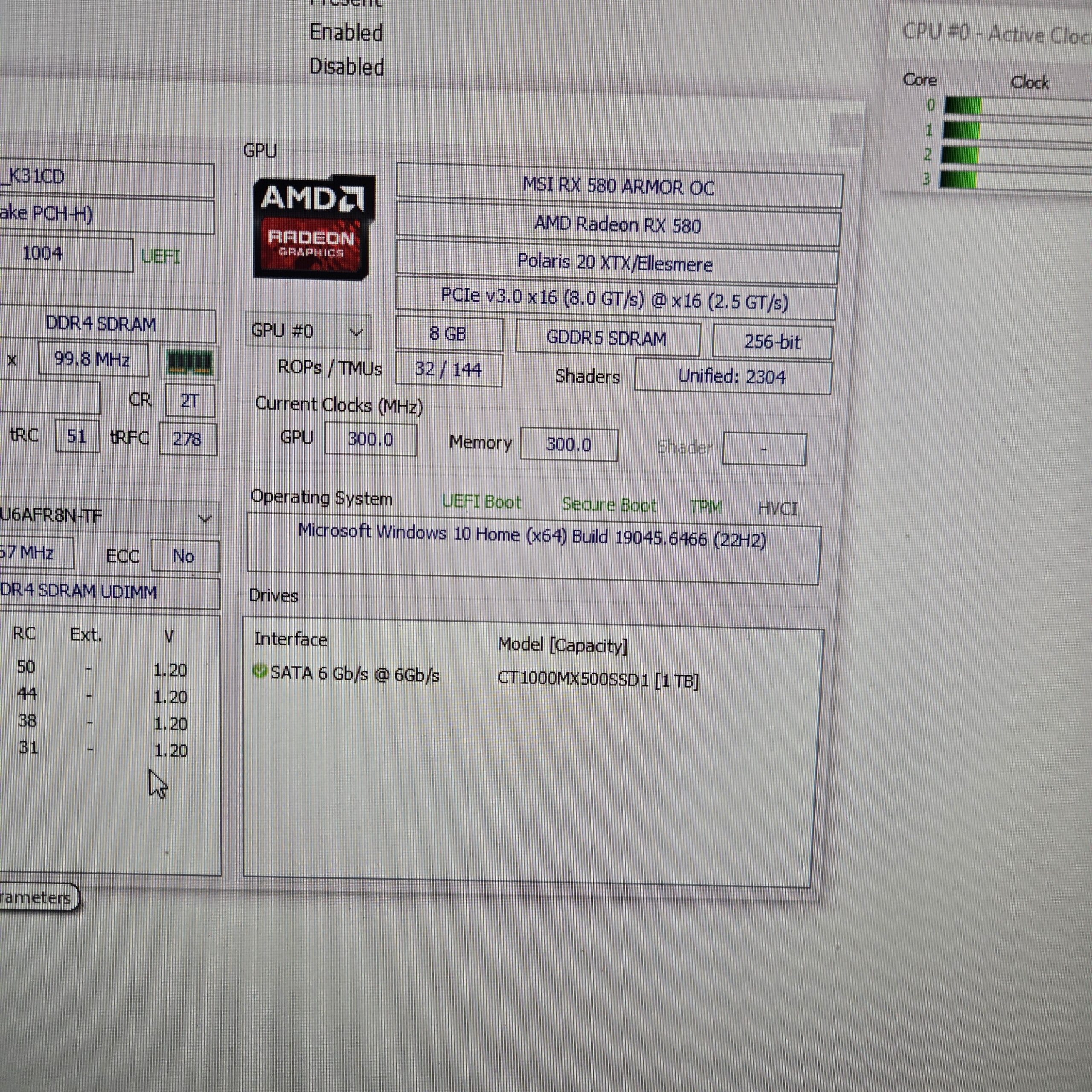 MSI Radeon RX 580 ARMOR 8G OC 8GB GDDR5 Video Graphics Card GPU Tested - Image 5