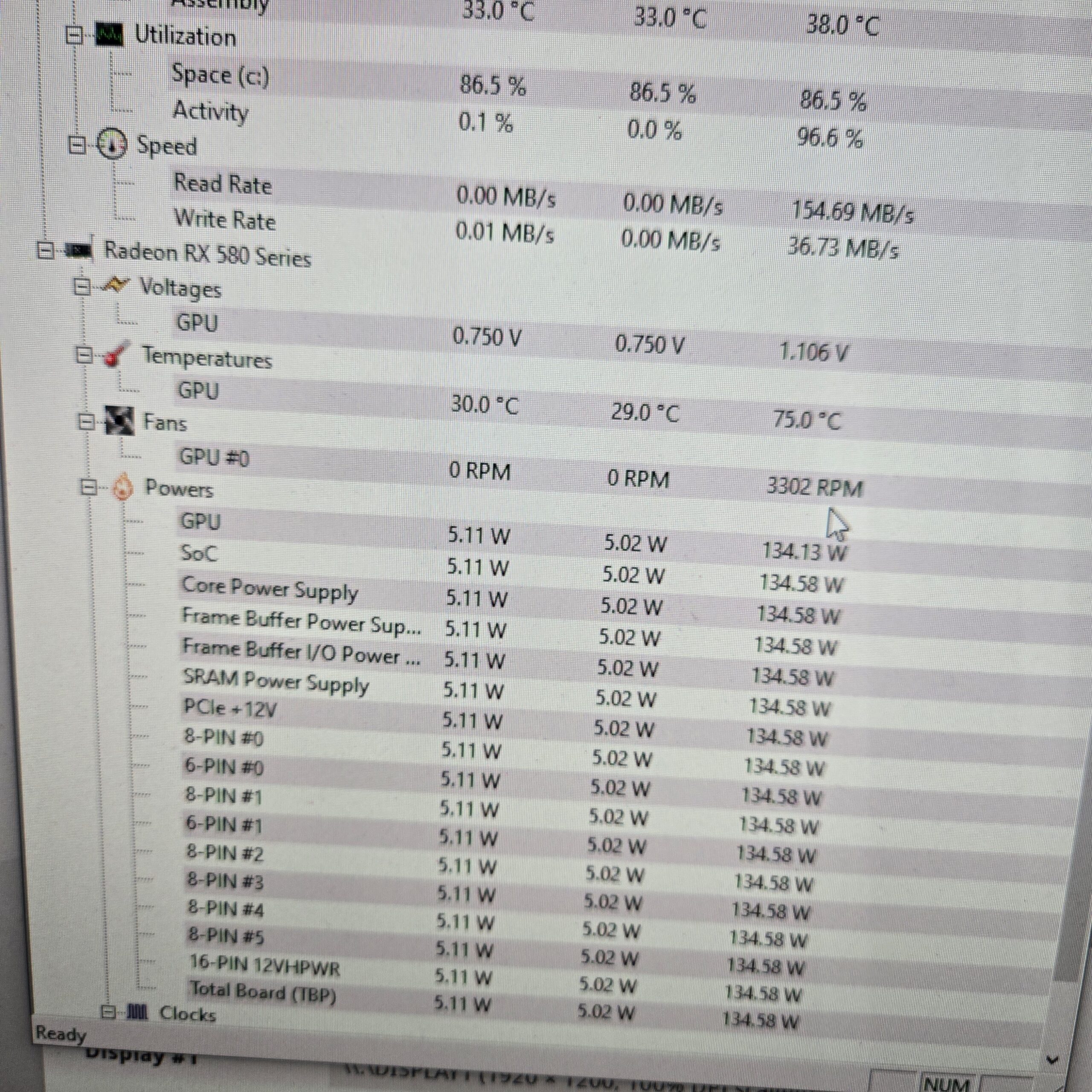 MSI Radeon RX 580 ARMOR 8G OC 8GB GDDR5 Video Graphics Card GPU Tested - Image 6