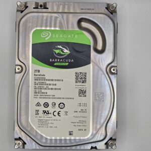 Seagate Barracuda 2TB 3.5" SATA HDD ST2000DM006 Internal Hard Drive Tested Good