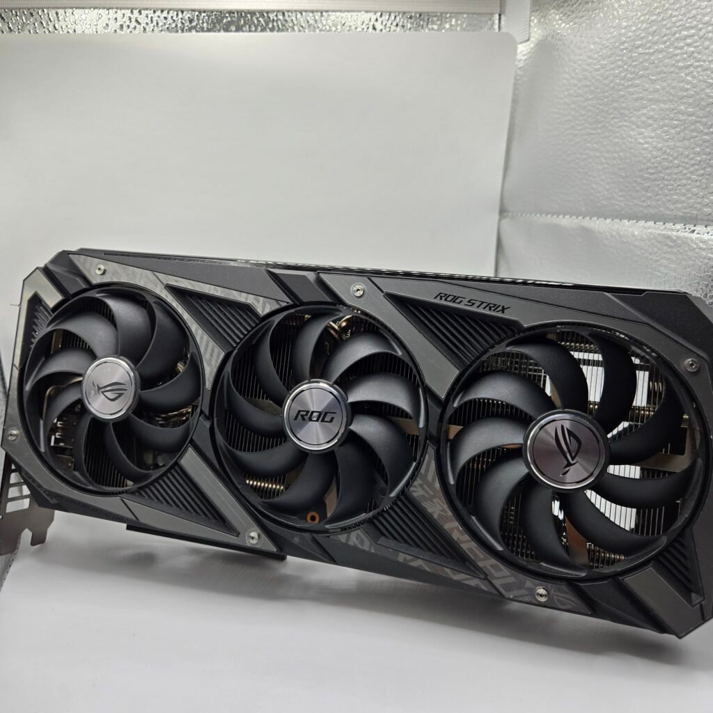 ASUS ROG Strix GeForce RTX 3060 V2 LHR 12GB GDDR6 RGB GPU