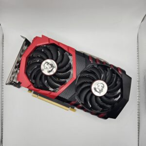 MSI GeForce GTX 1050 Ti GAMING X 4G 4GB GDDR5 Graphics Card - LED Lights