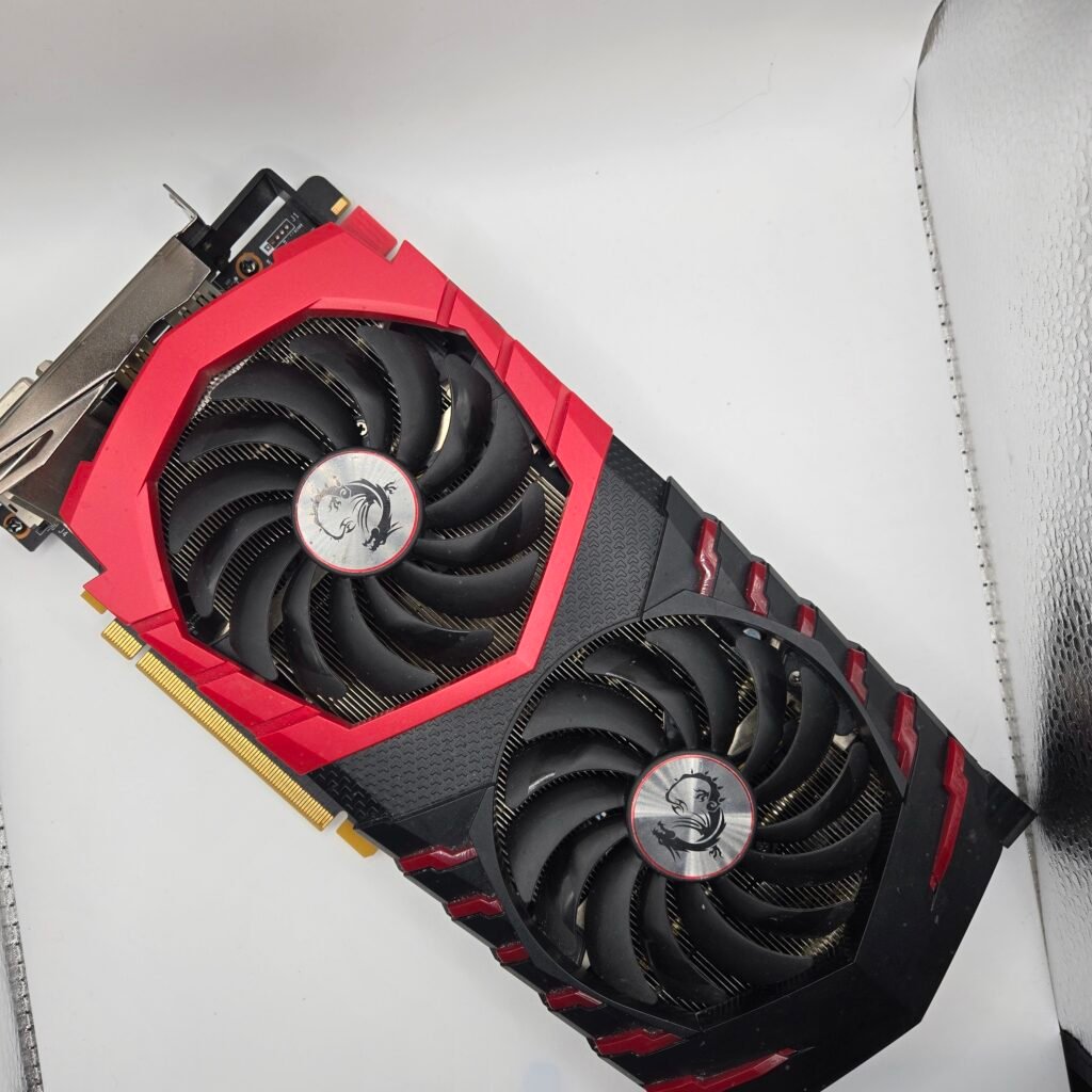 MSI GeForce GTX 1080 GAMING X 8G | Fresh Thermal Paste! | LED Lights | Tested