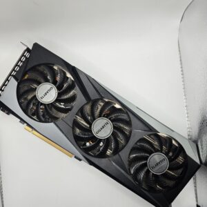 Gigabyte RTX 3060 GAMING OC 12GB GDDR6 (Rev 2.0) | Triple Fan | RGB | Like New
