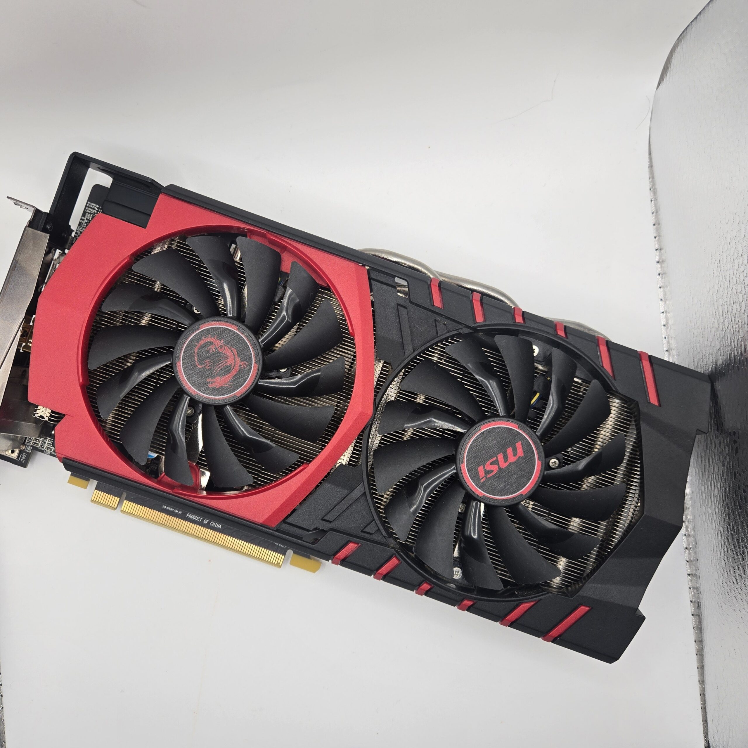 MSI R9 380 GAMING 4G 4GB GDDR5 Graphics Card - LED Light - Tested & Working