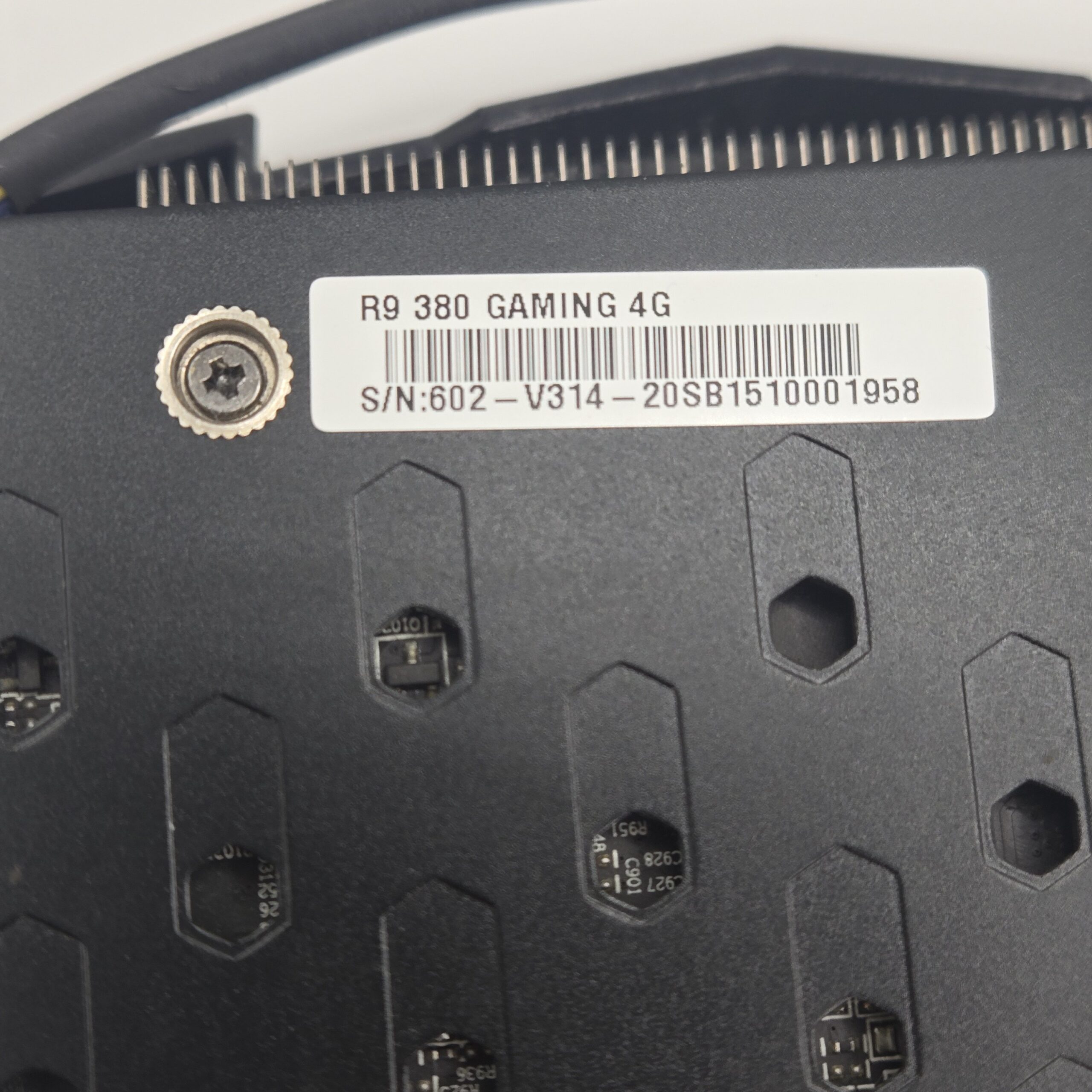 MSI R9 380 GAMING 4G 4GB GDDR5 Graphics Card - LED Light - Tested & Working - Image 4