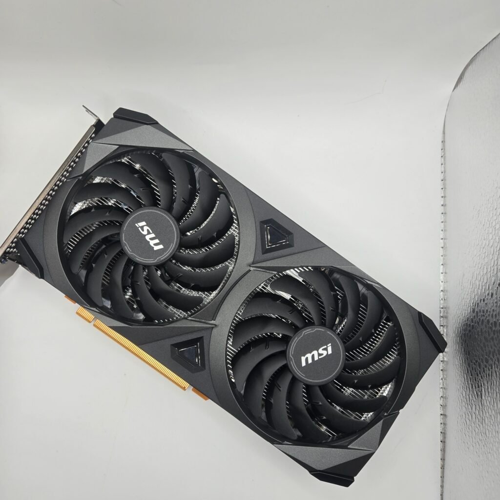 MSI GeForce RTX 3060 VENTUS 2X 12G - 12GB GDDR6 (Fresh Thermal Paste & Pads)