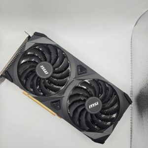 MSI GeForce RTX 3060 VENTUS 2X 12G - 12GB GDDR6 (Fresh Thermal Paste & Pads)