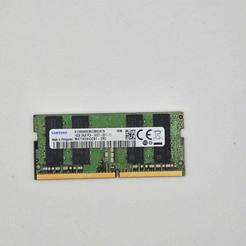 Samsung 16GB DDR4 2400MHz PC4-2400T SODIMM Laptop RAM (M471A2K43CB1)