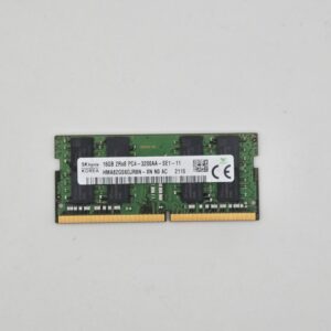 SK Hynix 16GB DDR4 3200MHz PC4-3200AA SODIMM Laptop RAM (HMA82GS6DJR8N)
