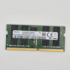 Samsung 16GB DDR4 2666MHz PC4-2666V SODIMM Laptop RAM (M474A2K43BB1)