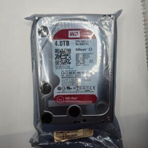 Western Digital 4TB WD Red NAS Hard Drive 3.5" HDD WD40EFRX - Brand New Sealed