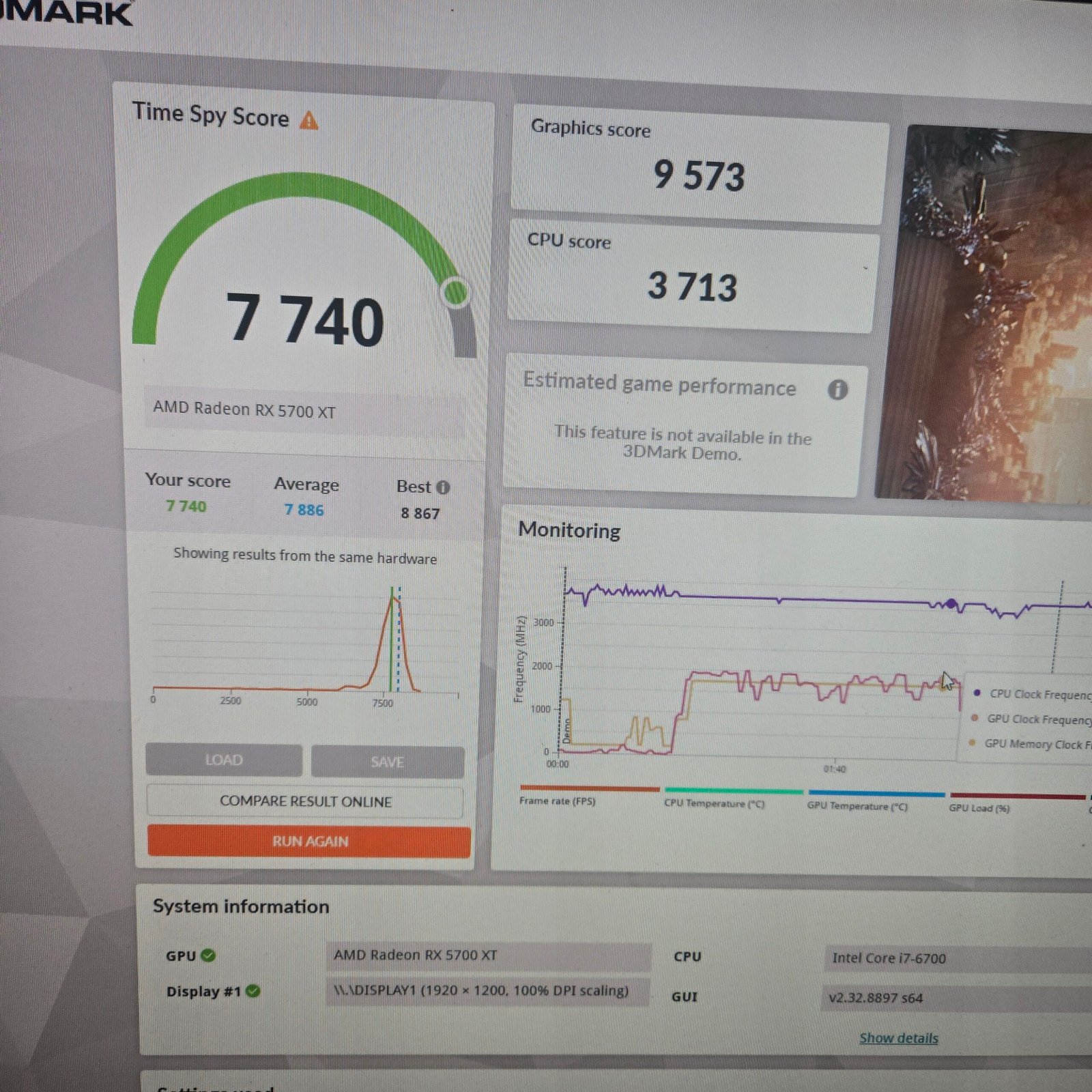 SAPPHIRE NITRO+ AMD Radeon RX 5700 XT 8GB GDDR6 RGB Graphics Card – Tested & Working - Image 8