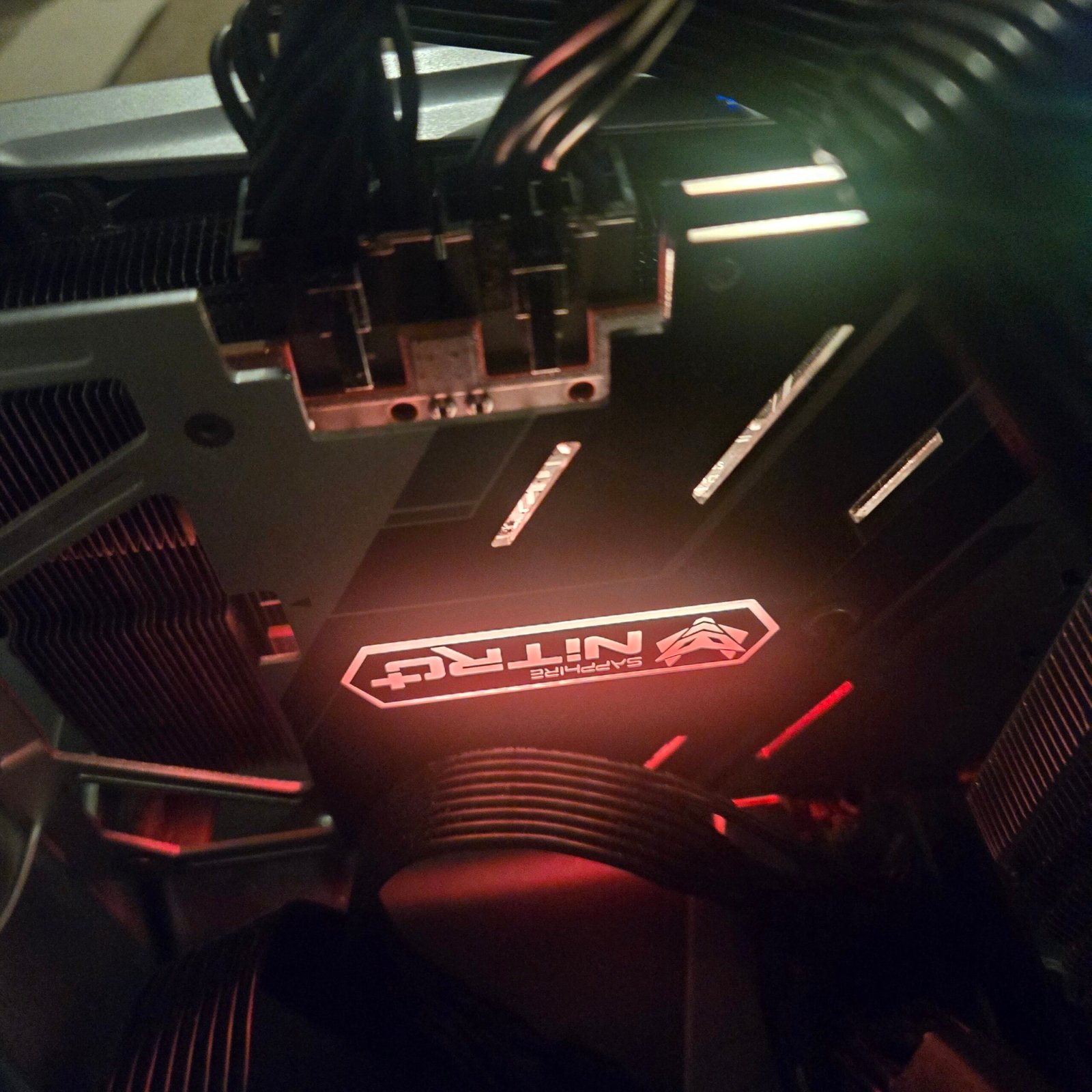 SAPPHIRE NITRO+ AMD Radeon RX 5700 XT 8GB GDDR6 RGB Graphics Card – Tested & Working - Image 6